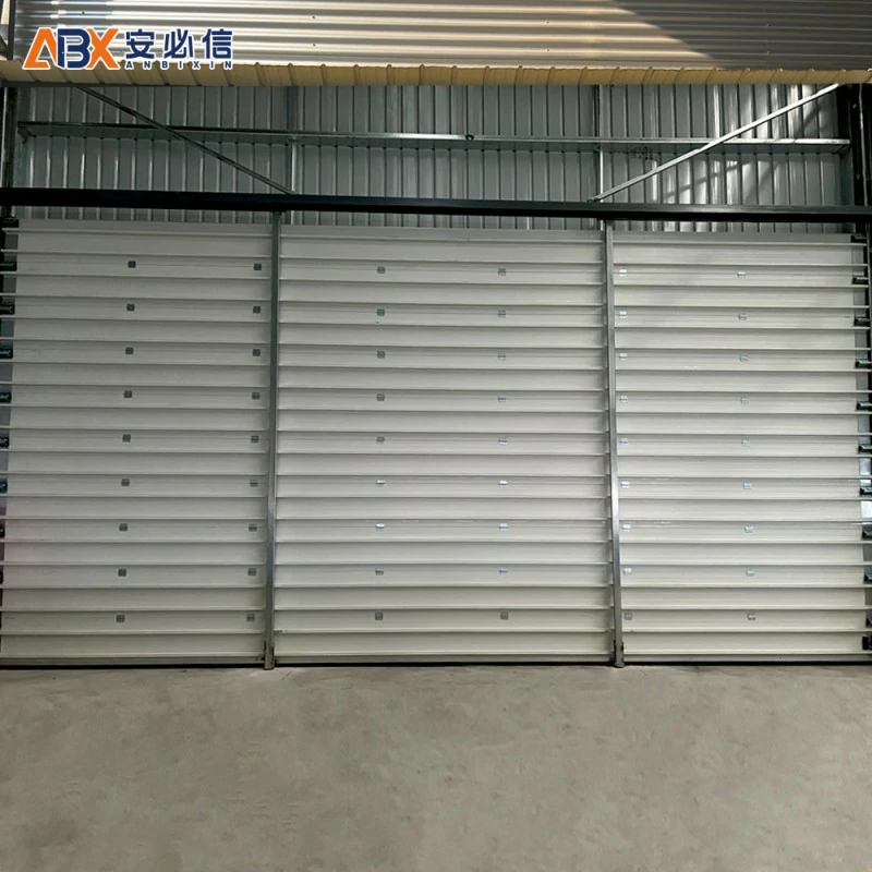 成都市钢质滑升门