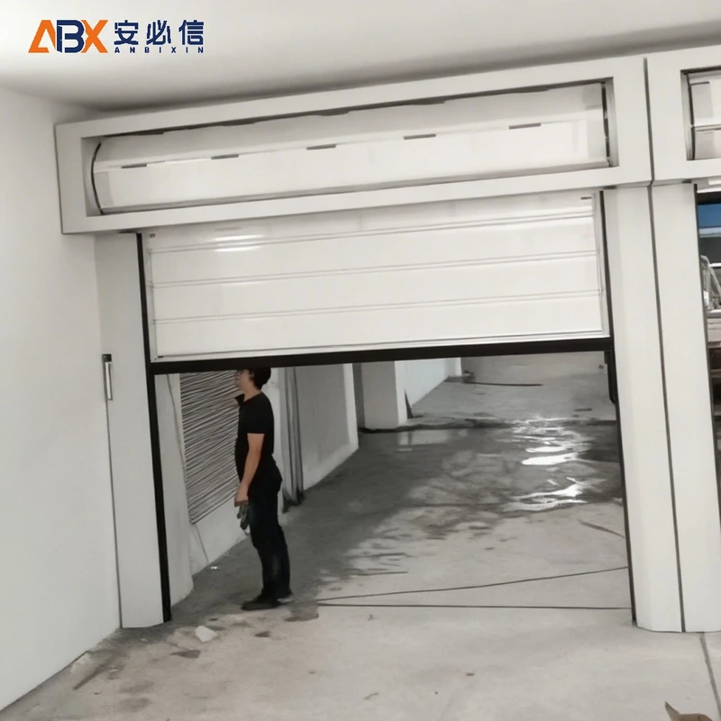 成都市铝制高速门