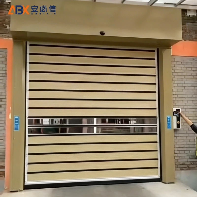 成都市软帘高速门